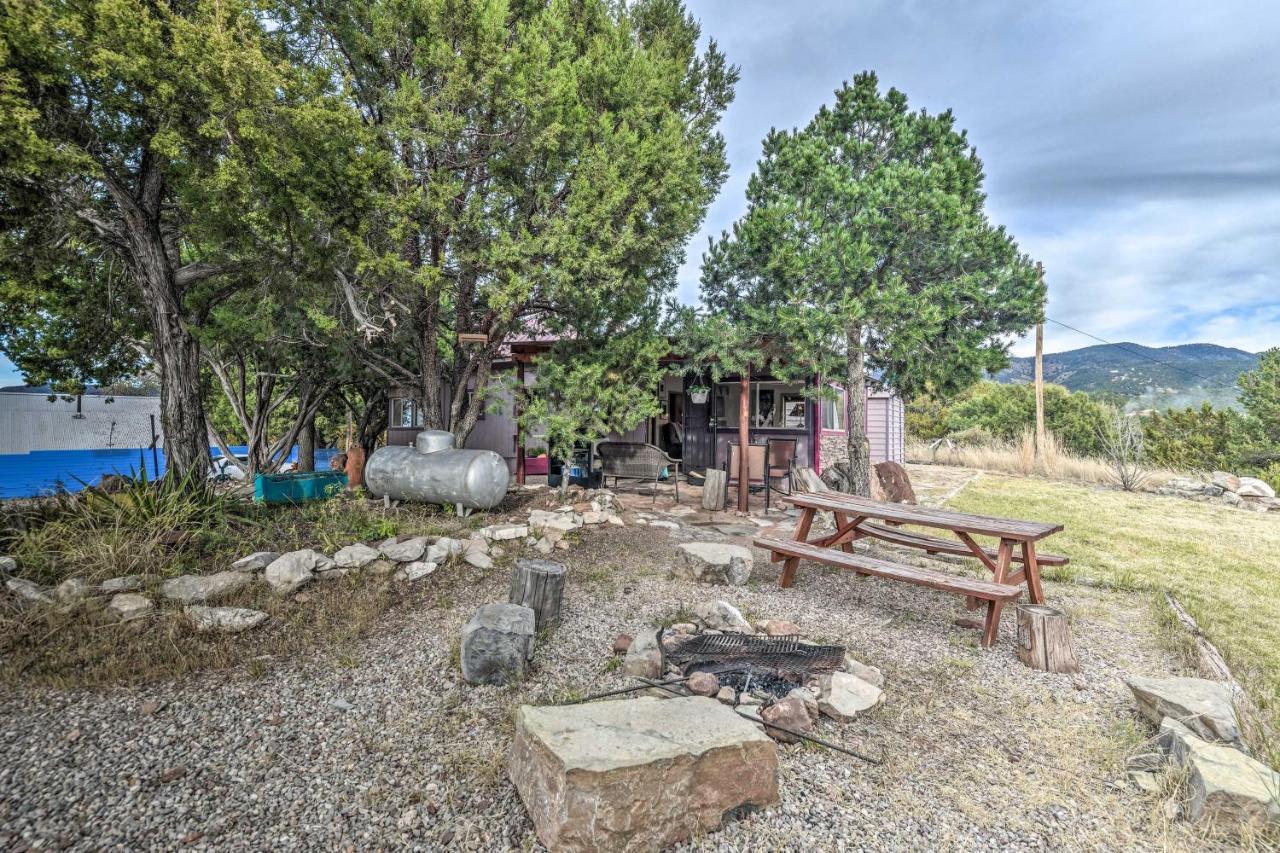 קלאודקרופט Cozy High Rolls Cottage Near Hiking Trails! מראה חיצוני תמונה