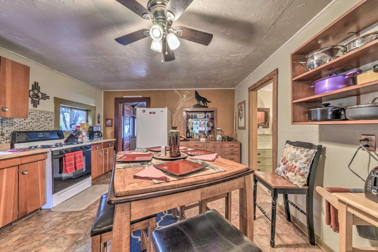 קלאודקרופט Cozy High Rolls Cottage Near Hiking Trails! מראה חיצוני תמונה