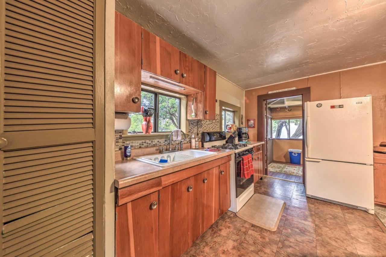קלאודקרופט Cozy High Rolls Cottage Near Hiking Trails! מראה חיצוני תמונה