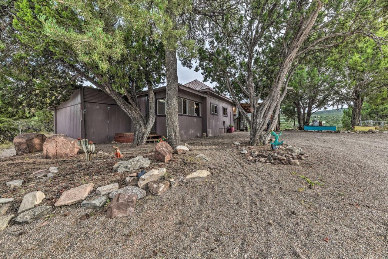 קלאודקרופט Cozy High Rolls Cottage Near Hiking Trails! מראה חיצוני תמונה