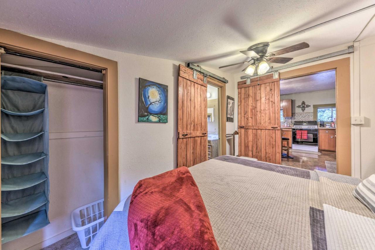 קלאודקרופט Cozy High Rolls Cottage Near Hiking Trails! מראה חיצוני תמונה