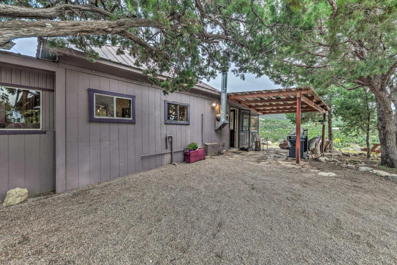 קלאודקרופט Cozy High Rolls Cottage Near Hiking Trails! מראה חיצוני תמונה