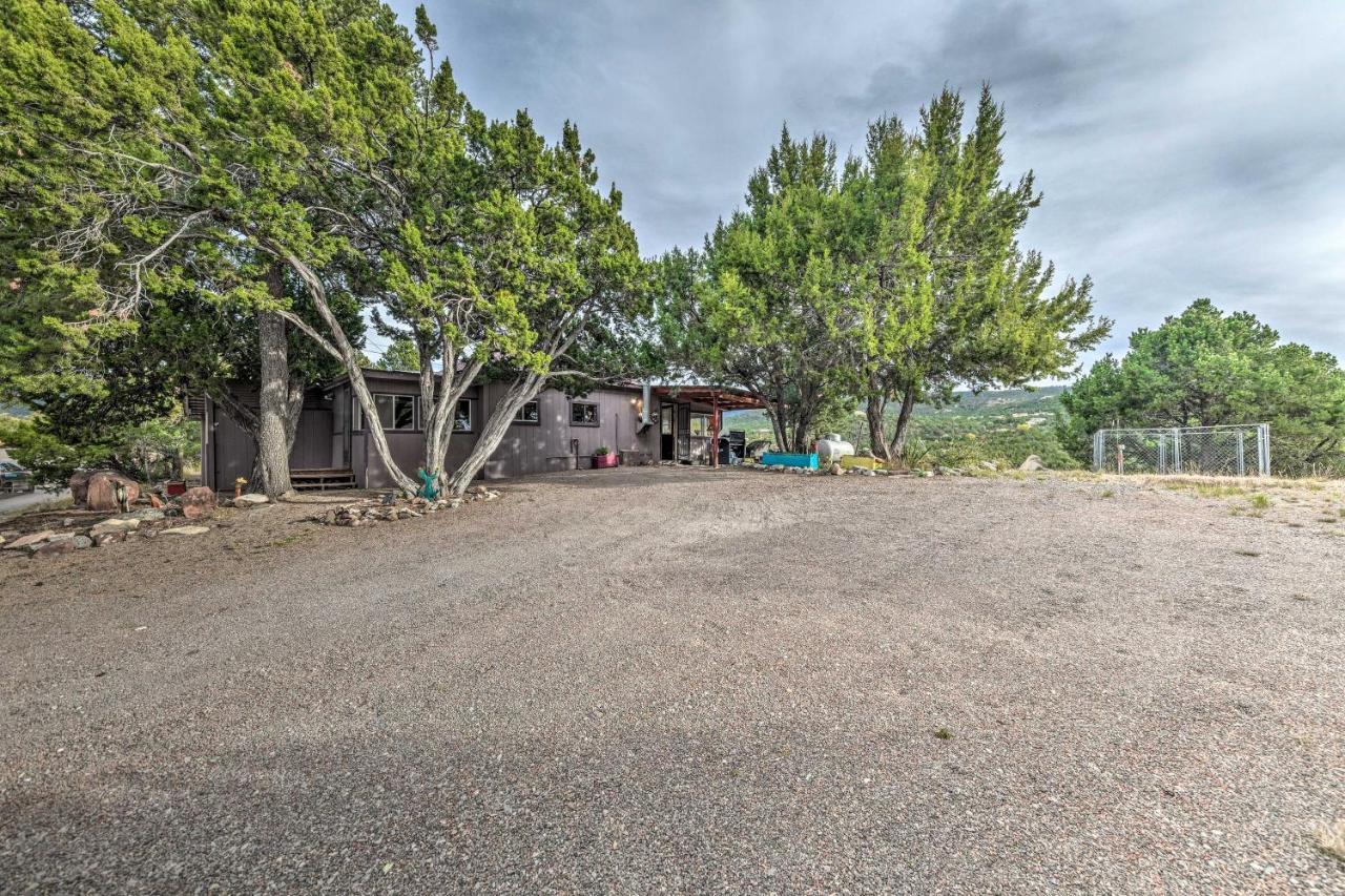 קלאודקרופט Cozy High Rolls Cottage Near Hiking Trails! מראה חיצוני תמונה