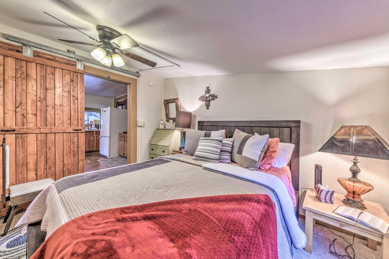 קלאודקרופט Cozy High Rolls Cottage Near Hiking Trails! מראה חיצוני תמונה